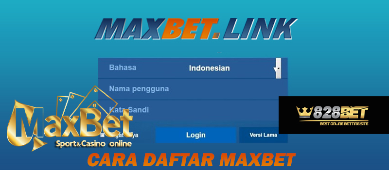 Daftar Maxbet Judi Online Proses Registrasi New Member 